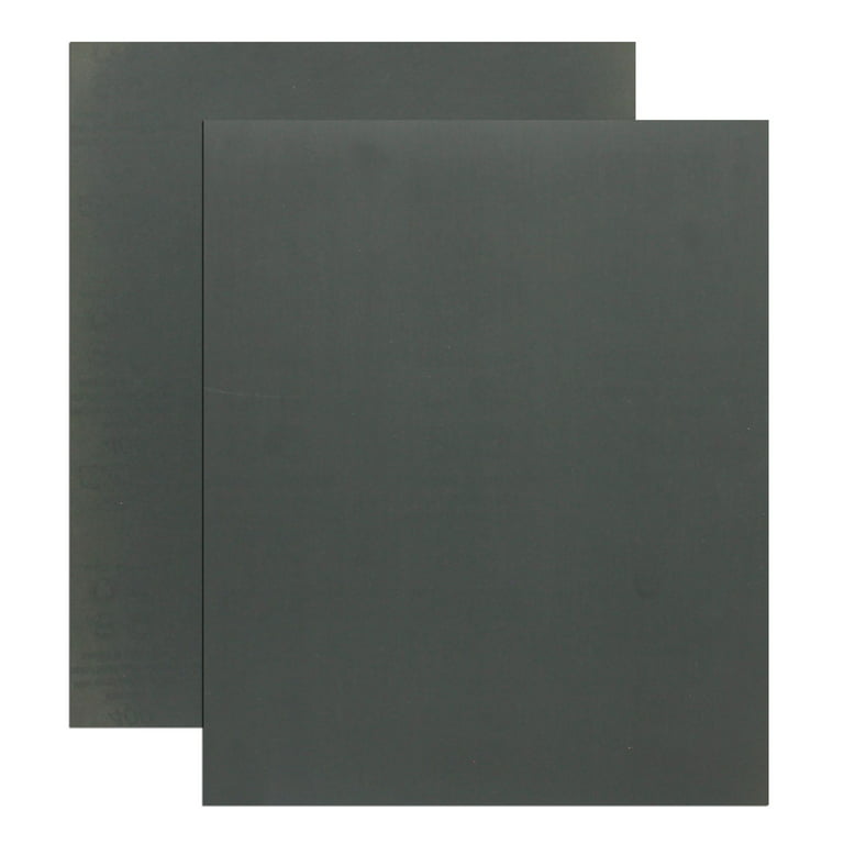 Black+Decker FS540VA - 1/4 Sheet - 17 Grits - No-Slip - 5 Sandpaper Bulk  Bundles