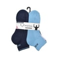 thumbnail image 2 of Messi Boys Quarter Socks, 6-Pack, Size S-L, 2 of 6