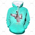 thumbnail image 3 of Sudadera con capucha con estampado 3D de pato animal, sudadera con capucha informal de moda para hombre y mujer, sudadera de gran tamaño, sudadera con capucha, abrigo de otoño, ropa de calle, 3 of 5