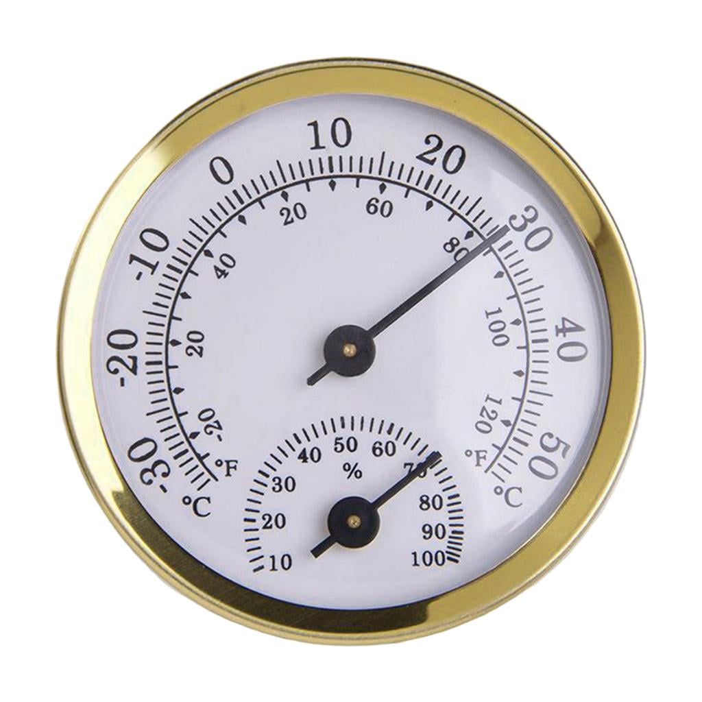 Axioma 3-4 Packung Hygrometer Fridge Indoor Household Temperature 4 Pcs