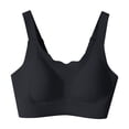 thumbnail image 2 of Xdegoge Seamless Bras for Women Plus Size Push Up Wireless Adjustable Straps Padded Bralette No Underwire Comfort Soft Full Coverage Bra, 2 of 5