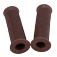 thumbnail image 4 of Motorcycle Handle 2Pcs 22Mm Universal Vintage Motorcycle Handlebar Grips Throttle Handle Bar Ends  Red Brown, 4 of 8