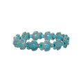 thumbnail image 1 of BlueRica Turquoise Sea Turtle Stretch Bracelet, 1 of 4