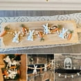 thumbnail image 2 of Easter Garland Create Atmosphere Fine Workmanship Innovative Cute Faceless Bunny Carrot Garland, 2 of 5