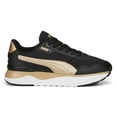 thumbnail image 1 of Tenis Mujer Puma Textil Sintetico Ajustable Cordones Urbano Sport Casual negro 25.5 Puma 113001, 1 of 5