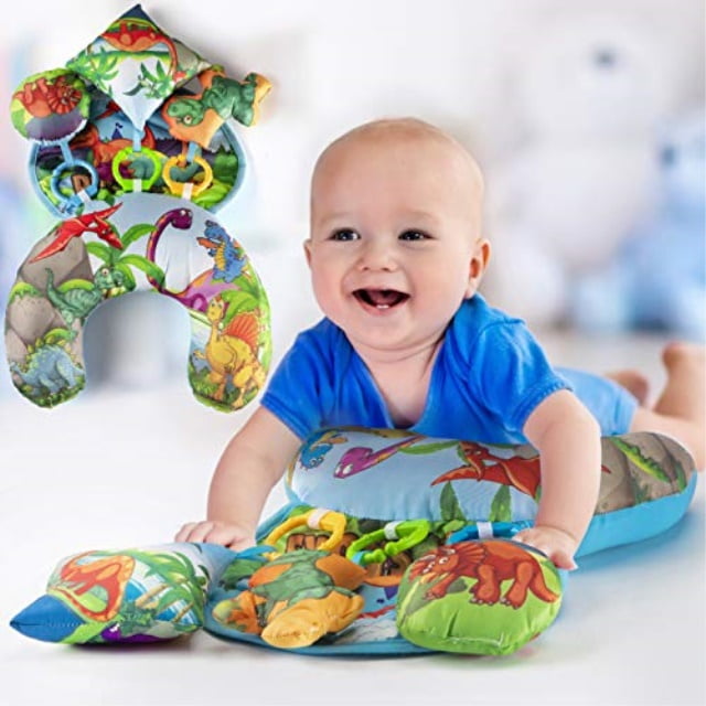 tummy time pillow walmart