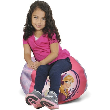 Disney Frozen Movie Round Bean Bag Chair Walmart Com