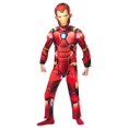 Deluxe Iron Man Marvel Classic Medium Male Kids Red Fancy Dress Party Book Week Halloween