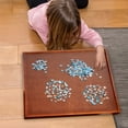 thumbnail image 5 of Jumbl 1500-Piece Wooden Jigsaw Puzzle Table, 35" x 35" with 360° Rotation, 5 of 7