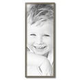thumbnail image 2 of ArtToFrames 13" x 34" Silver Picture Frame, 13x34 inch Multi Wood Poster Frame (WOM-4756), 2 of 7