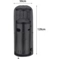 thumbnail image 2 of Waterproof 210D Patio Heater Cover for Outdoor Propane Heaters with Storage Bag, Universal Fit Oxford Fabric, 2 of 4