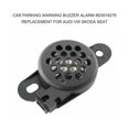 thumbnail image 3 of Zumbador de estacionamiento para automóvil, alarma PDC, radar de marcha atrás, asistencia de estacionamiento 8E0919279, repuesto para asiento Audi VW Skoda, color negro, 3 of 5