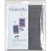 Lisa Pavelka Texture Stamp Set 4.25"X5.5" 2/Pkg-Cultural-Ancient Doodles & Ethnic Border