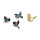 thumbnail image 5 of Pájaro para colgar en la pared,Arte de pared de pájaros de madera Decoración de pared de pájaros voladores de madera,Figura de pájaros,Figura de pájaro dorado,decoración del, 5 of 8