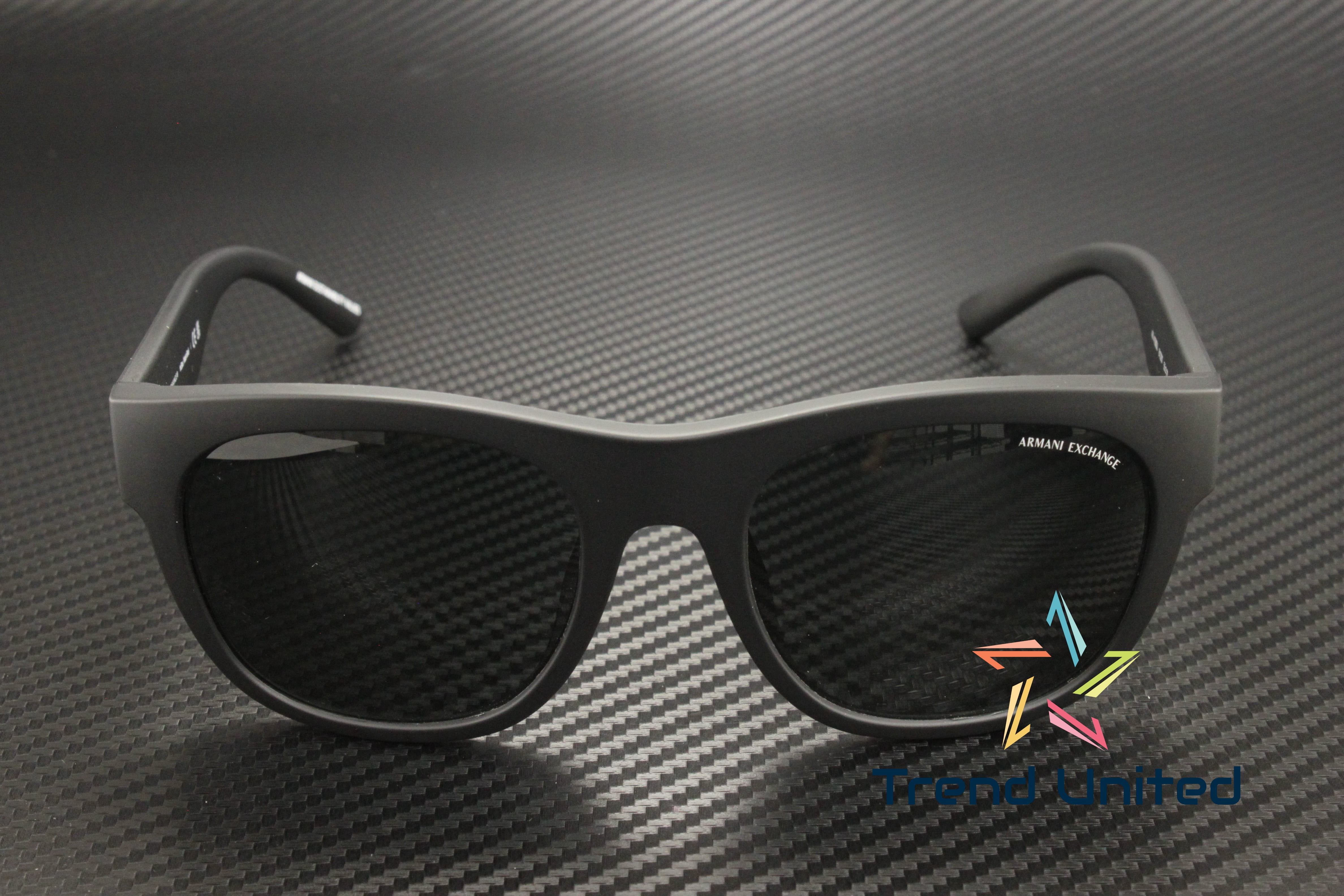 Armani Exchange Dark Grey Square Men