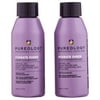 Pureology Hydrate Sheer Shampoo & Conditioner 1.7 oz