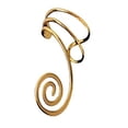 thumbnail image 1 of Gold Vermeil Left Only Spiral Wire Ear Cuff Wrap, 1 of 1