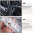 thumbnail image 3 of unbranded Impermeable Para Transparente Que Mantiene El Área De Sin Salpicaduras, 3 of 8