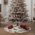 thumbnail image 5 of KLL Horse Christmas Tree Skirt 48" ,Party Decorations Farmhouse for Christmas Decorations Holiday Party, 5 of 6