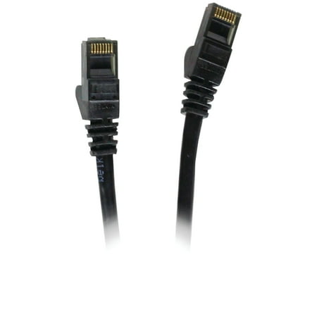 UPC 722868397503 product image for Belkin A3l980-03-blk-s Cat-6 Snagless Networking Cable, 3ft (black) | upcitemdb.com