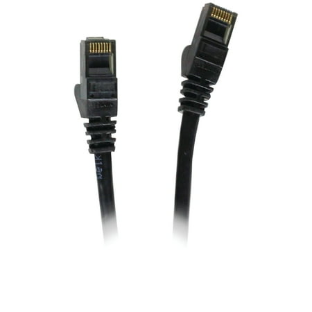 Belkin A3l980-03-blk-s Cat-6 Snagless Networking Cable, 3ft (black)
