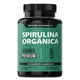 thumbnail image 1 of Spirulina Orgánica 100% Natural Premium | Espirulina Con Tecnología De Cápsulas Veganas - Spirulina Capsulas - Vitaminas Mujer / Hombre - Organic Spirulina - (180 Caps), 1 of 6