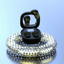 Back to School Supplies Sale Wireless Bluetooth Earphones In Ear Intelligent Immersive Music AND Noise Reduction Mini Sleep Earphones on Clearance