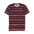thumbnail image 2 of Camiseta básica American Rag Splatter Stripe para hombre roja extragrande, 2 of 2