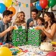 thumbnail image 4 of TechToyHub Soccer Party Favors 10 Pack Soccer Gift Bags Football Treat Bags 8.66x6.30x3.15in Multicolor Paper Goodie Bags for teenagers Birthday Holiday Candy Storage Six Styles Available Reusable, 4 of 5