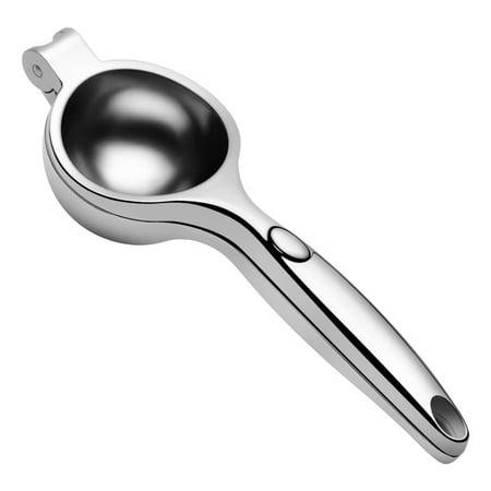 

Ultimate Manual Lemon Squeezer Prograde Stainless Steel Ergonomic Design Nonslip