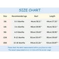 thumbnail image 3 of Utlike Jumpsuit Baby Boy Clothes Sleeveless Cartoon Embroider Romper Ruffles Fashion Playsuits Size 9 Months-12 Months, 3 of 6