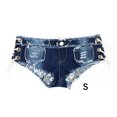 thumbnail image 4 of Justharion Shorts en Denim Jeans Décontractés Taille Basse Mode Été Plage Vacances Bleu P 1Ensemble, 4 of 6