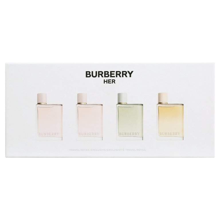 Burberry Her Mini Gift Set, 4 Pc, Floral Fruity Gourmand Fragrance