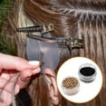 thumbnail image 4 of PTOOTP De Silicona Para Extensiones De Cabello Con Anillos Nano Para Fijación Y Cómoda, 4 of 8