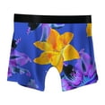 thumbnail image 1 of Bunch of Animals Men’s Underwear Boxer Briefs, Ultra-Soft Micro Modal, Psychedelic Print, Breathable, Sizes M–XXL, 1 of 4