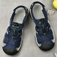 thumbnail image 7 of Men's Closed Toe Sport Outdoor Hiking Sandals Summer Athletic Walking Casual Beach Water Shoes, 7 of 7
