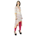 thumbnail image 4 of Phagun Kurti Ethnique Indienne Imprimé Floral Kurta en Coton Robe Tunique, 4 of 7