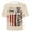 O261 Beige, variant on Angala Kids T Shirts Patriotic Print Crew Neck Short Sleeve Summer Cropped Independence Day Design Casual Dailywear Girls Tees Size 5-6 Years Beige