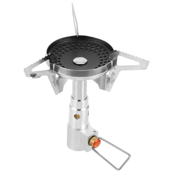 RENACLIPY Portable Outdoor Metal Stove, Lightweight Tent Stove with Stainless Steel, Aluminum & Copper for Camping