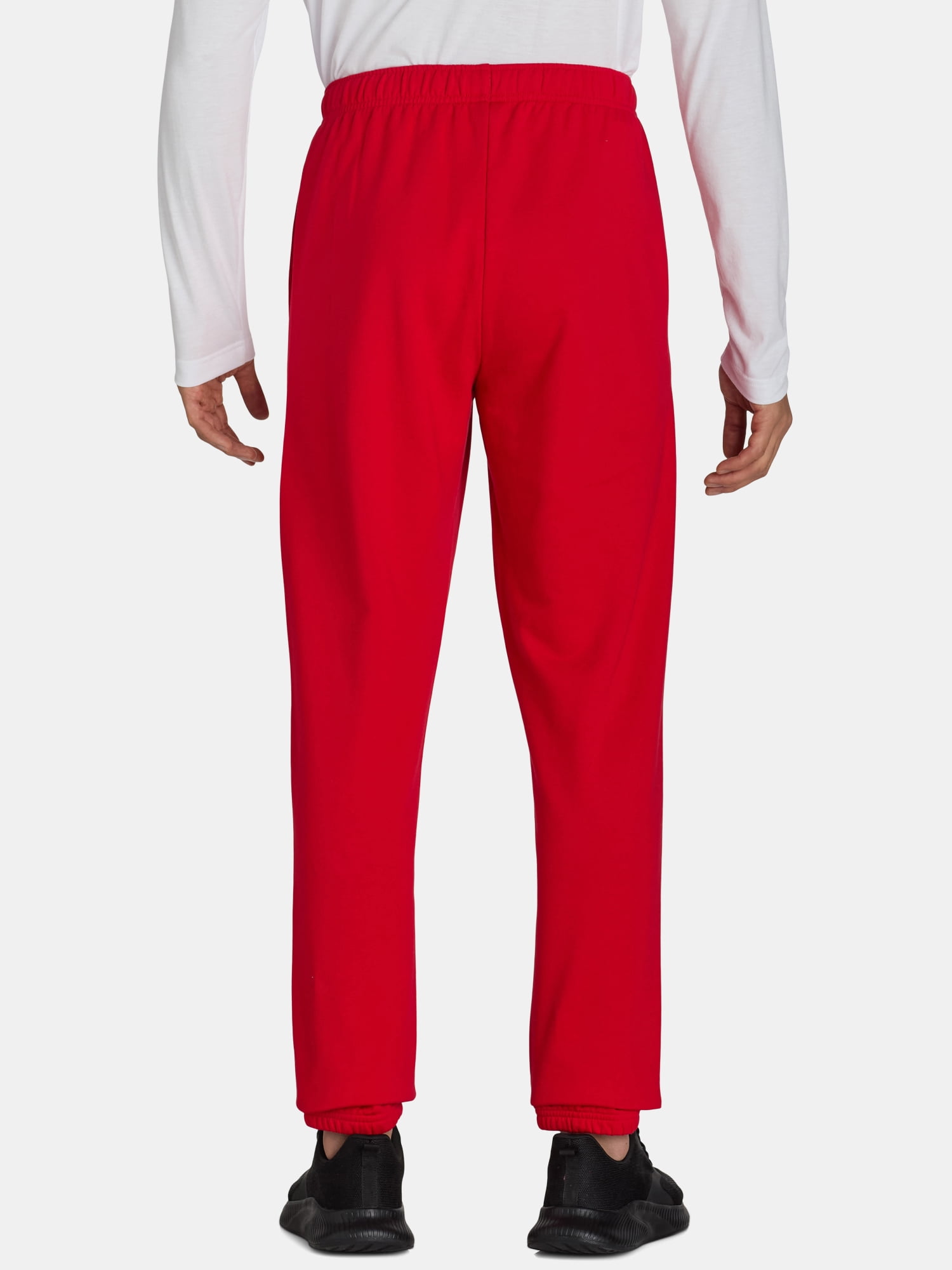 Athletic Works Men's and Big Men’s Fleece Jogger Pants, Sizes S-3XL