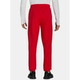 thumbnail image 3 of Athletic Works Men's and Big Men’s Fleece Jogger Pants, Sizes S-3XL, 3 of 5