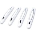 thumbnail image 4 of ShenMo 4Pcs Bumper Car Door Sticker With Protector Car Door Edge Anti - Collision Anti - Scratch Sticker (110mm White), 4 of 5