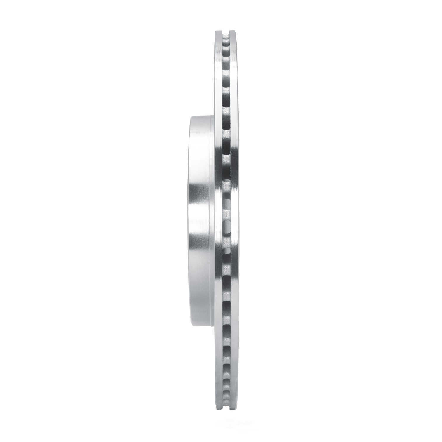 Dynamic Friction Company 631-76159L DFC Brake Rotor - Drilled And Slotted - Silver