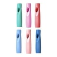 thumbnail image 1 of 6 Pieces Pencil Extender Sketch Pen Extender Art Pencil Holder for Sketching Gloria Extensores de lápiz, 1 of 9