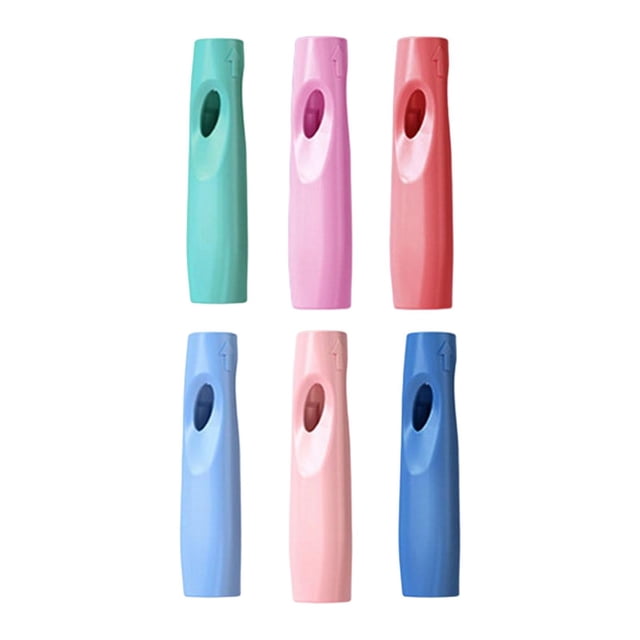 6 Pieces Pencil Extender Sketch Pen Extender Art Pencil Holder for Sketching Gloria Extensores de lápiz