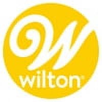 (2 pack) Wilton Lacy Floral Paper Doilies for Cake Decorating, Bright White, 20-Count, 6 in. Diameter