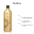 thumbnail image 4 of Redken All Soft Shampoo & Conditioner Set For Dry and Brittle Hair 33.8 fl oz, 4 of 5