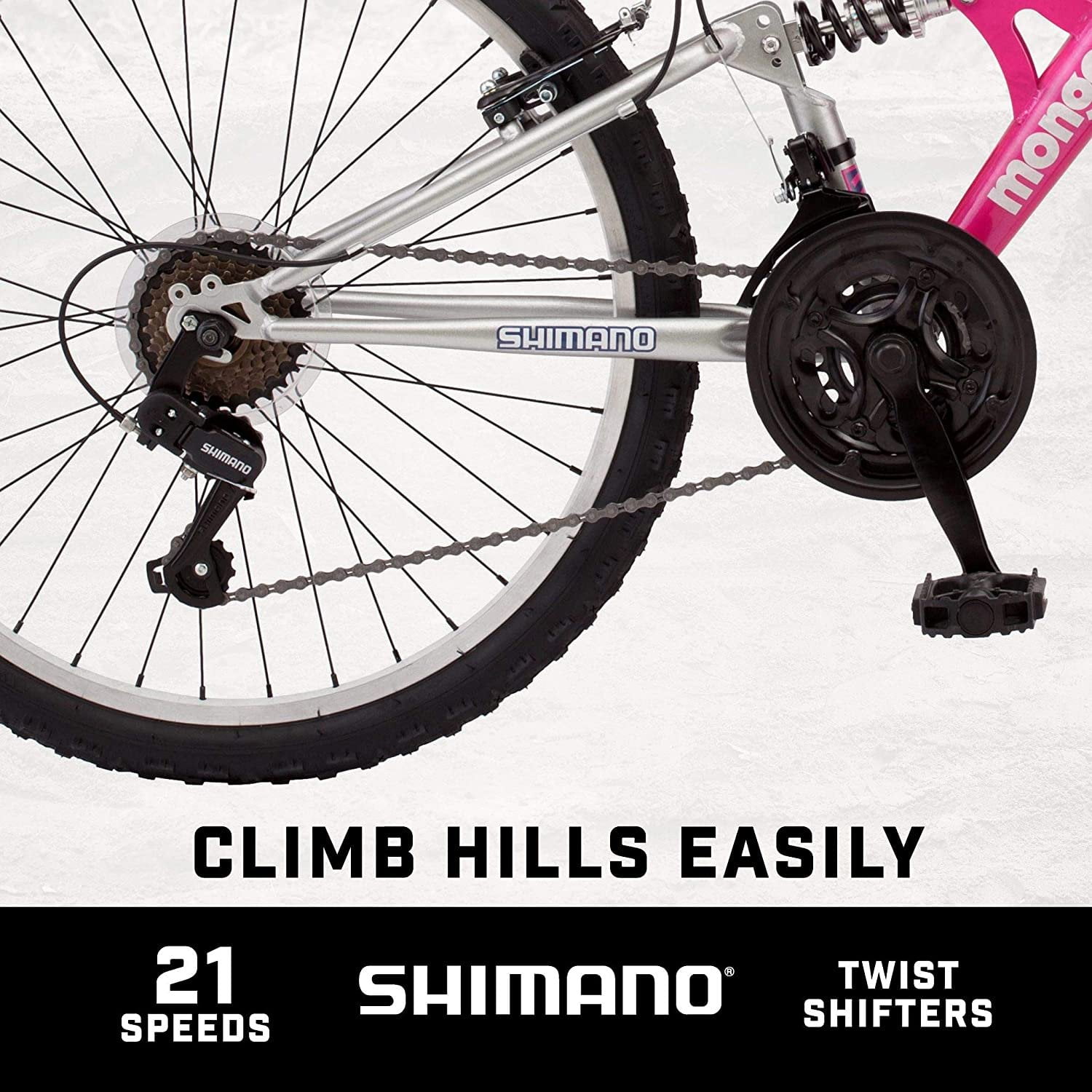 mongoose exlipse mountain bike