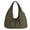Green, variant on Women's Large Nylon Slouchy Hobo Bag Lightweight Soft Tote Bag Underarm Shoulder Handbag with Multiple Pockets for Casual Travel Daily Use - Beige