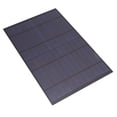 thumbnail image 3 of 6V 10W Solar Panel, Deformation Resistant 34cm Length 6V Portable Solar Battery Charger Lightweight UV Proof  For Solar Torch, 3 of 8